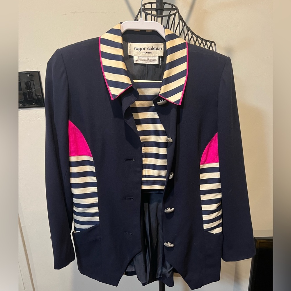 ROGER SAKUN Vintage 2 piece set